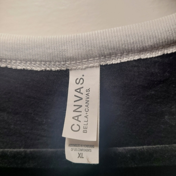 VTG Jennifer Lopez Shirt Womens XLarge Baseball Sleeve It's My Party Tour 2019 - Picture 3 of 4